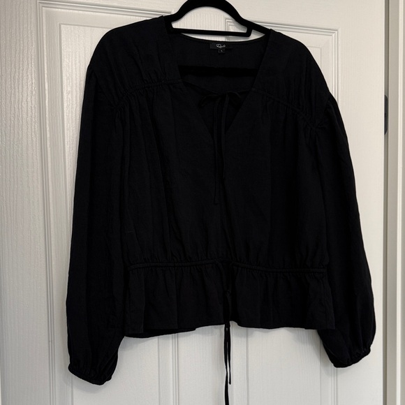 RAILS Abra Black Women's Top - Picture 3 of 7